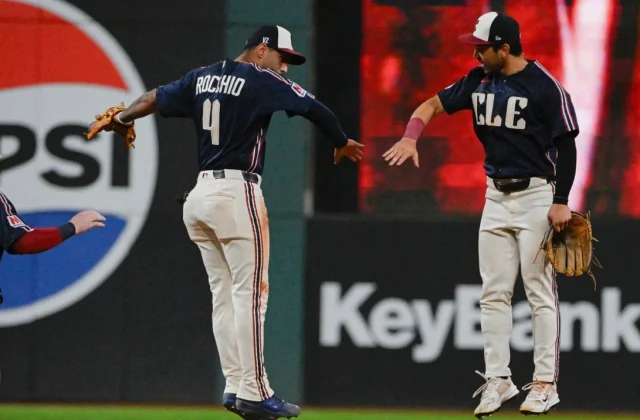 Guardians Hold Slim AL Central Lead Entering Crucial Final Six Games