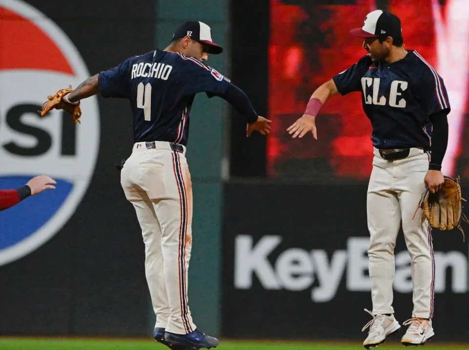 Guardians Hold Slim AL Central Lead Entering Crucial Final Six Games
