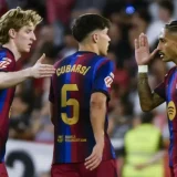 Barcelona Draw Level with Sevilla After Raphinha Cancels Out Fofana Goal