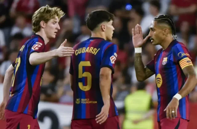 Barcelona Draw Level with Sevilla After Raphinha Cancels Out Fofana Goal
