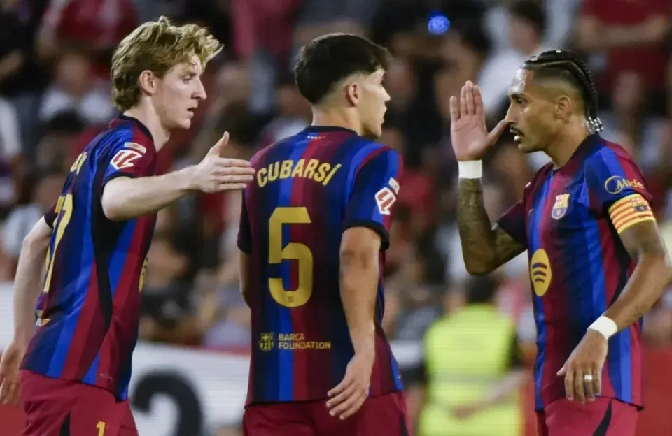 Barcelona Draw Level with Sevilla After Raphinha Cancels Out Fofana Goal