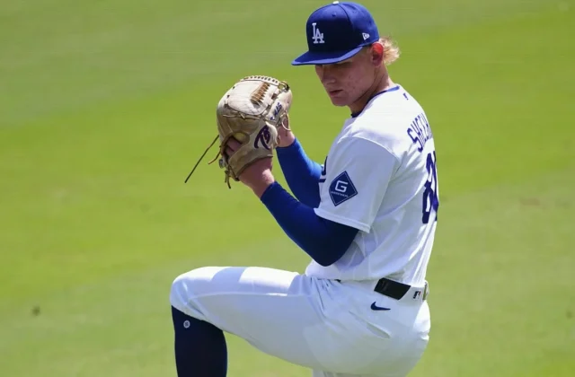 Emmet Sheehan boosts Dodgers’ October bullpen case against Giants
