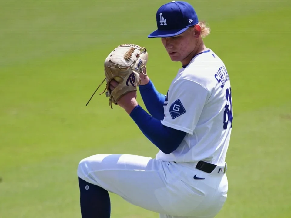 Emmet Sheehan boosts Dodgers’ October bullpen case against Giants