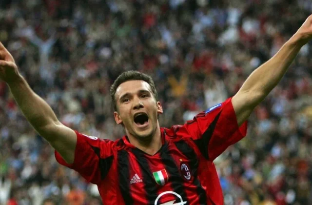 Shevchenko at 50: Milan Icon Leading Ukrainian Football Through War