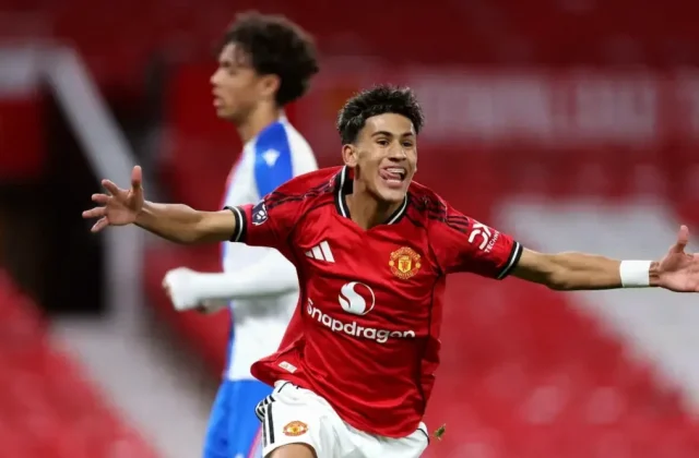 JJ Gabriel Requests Manchester United Exit Amid Academy Uncertainty