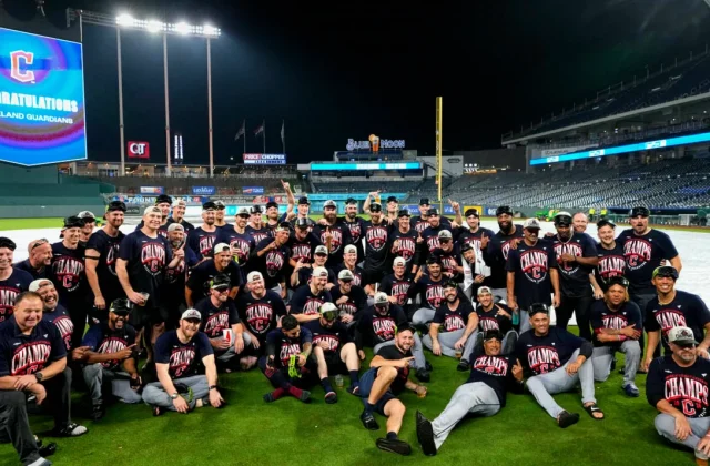 Guardians Await Astros-White Sox Winner for ALDS Matchup