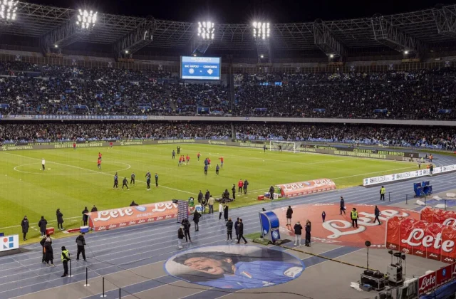 De Laurentiis Unveils Napoli’s Plan for New 70,000-Seat Stadium