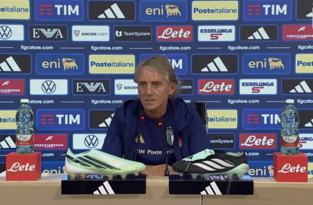 Mancini Vows to Restore Italy Fans’ Trust Ahead of Belgium Clash