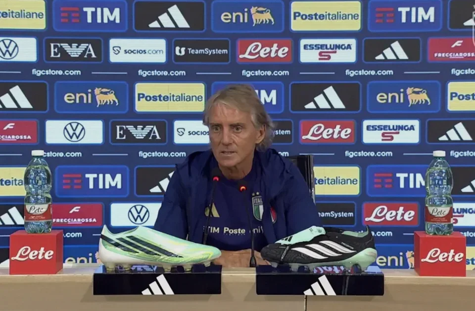 Mancini Vows to Restore Italy Fans’ Trust Ahead of Belgium Clash