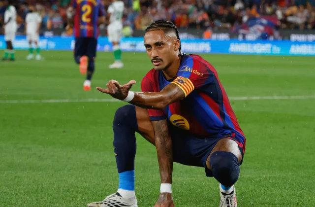 Raphinha Hat-Trick for Barcelona Breaks Lionel Messi Scoring Record