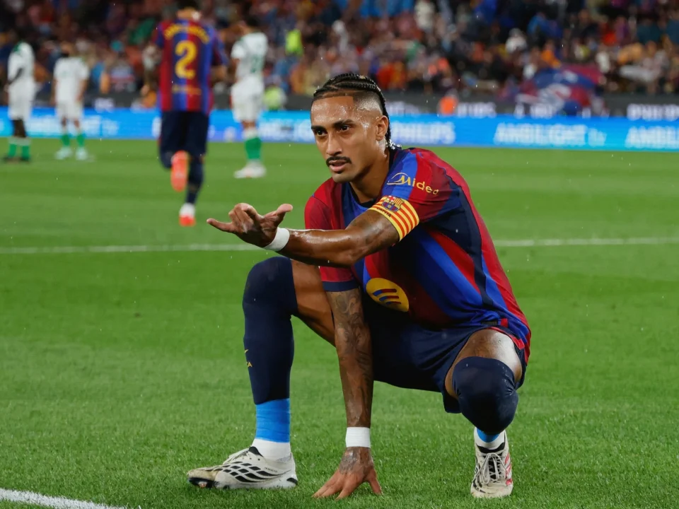 Raphinha Hat-Trick for Barcelona Breaks Lionel Messi Scoring Record