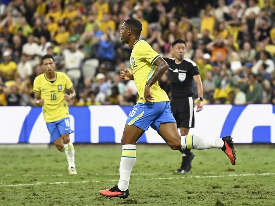 Rayan Rescues Brazil Draw Against Australia with Late Equaliser