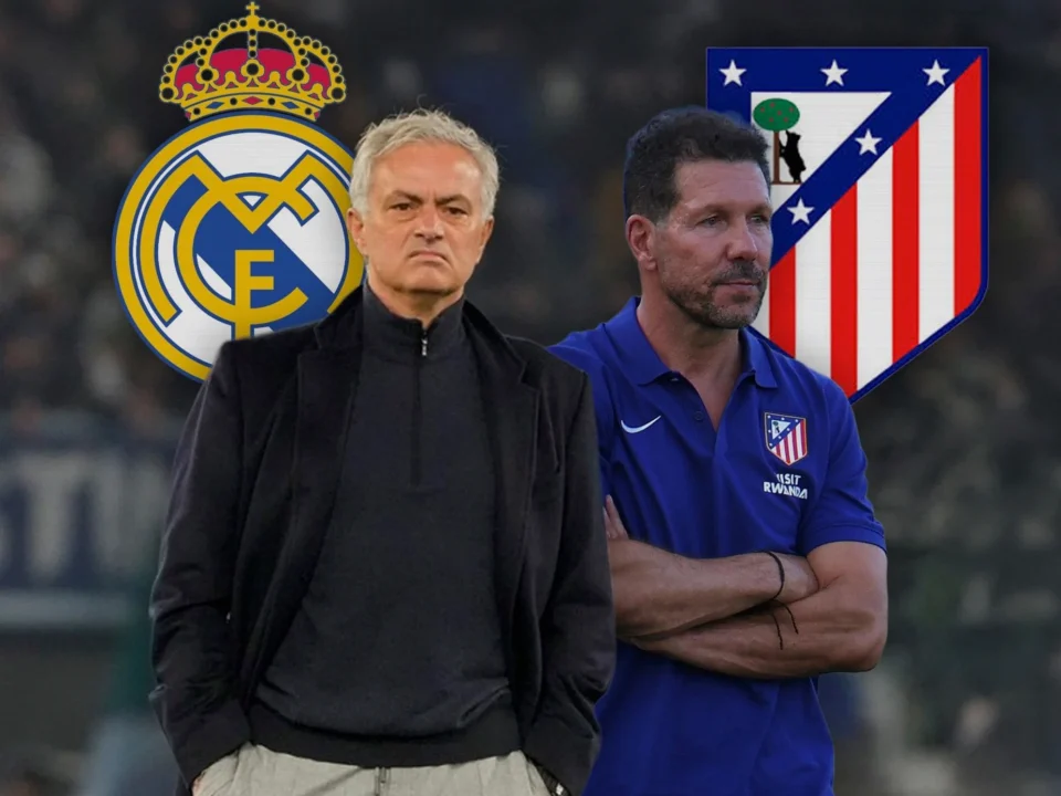 Simeone and Mourinho Renew Rivalry in Madrid Derby Showdown
