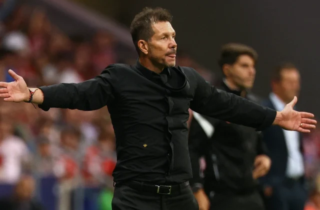 Simeone Reacts as Atlético Madrid Hit Osasuna for Four Before Real Derby