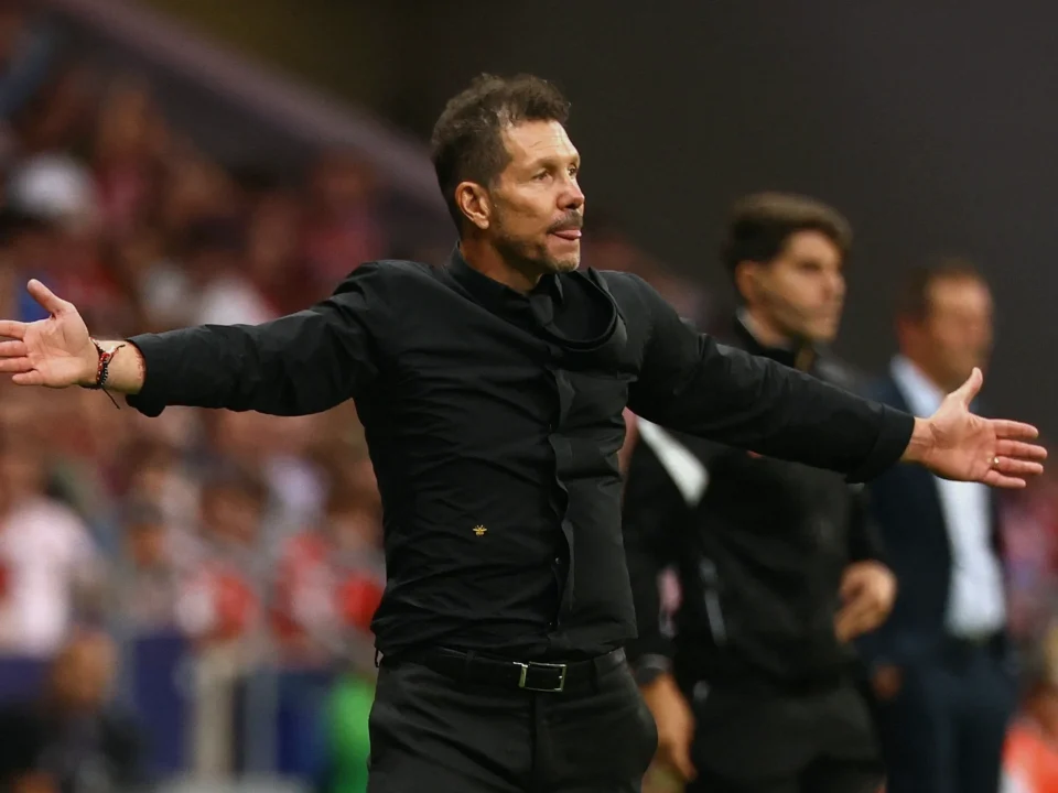 Simeone Reacts as Atlético Madrid Hit Osasuna for Four Before Real Derby