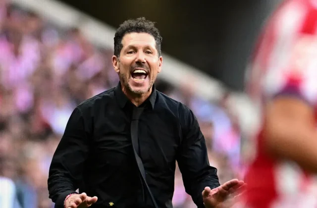 Atlético Madrid Hold Off Real Madrid in Tense 2-1 Derby Win