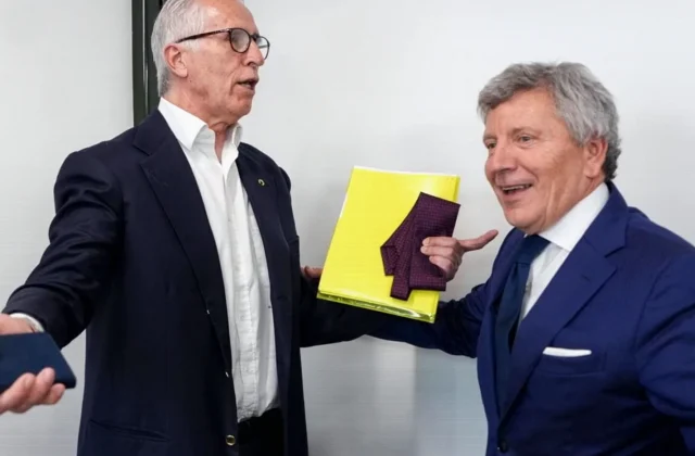 Simonelli Reaffirms Serie A Support for Giovanni Malagò