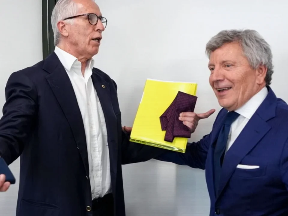 Simonelli Reaffirms Serie A Support for Giovanni Malagò