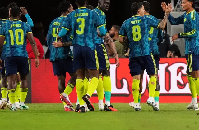 Colombia and Mexico Draw 1-1 in First Post-World Cup Friendly