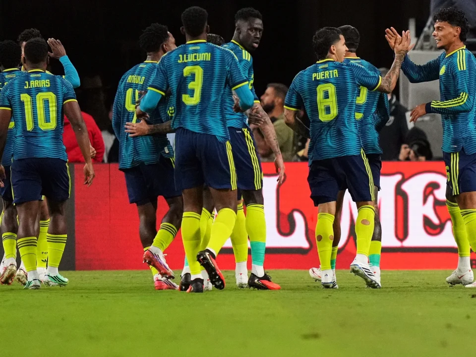 Colombia and Mexico Draw 1-1 in First Post-World Cup Friendly