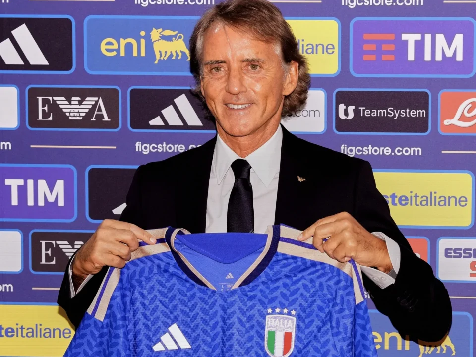 Mancini Names 34-Man Italy Squad with Nine First-Time Call-Ups