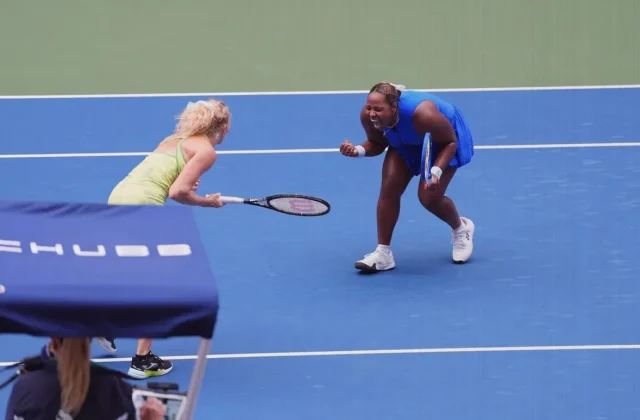 Townsend, Siniakova Set for US Open Doubles Final Against Montgomery, Krueger
