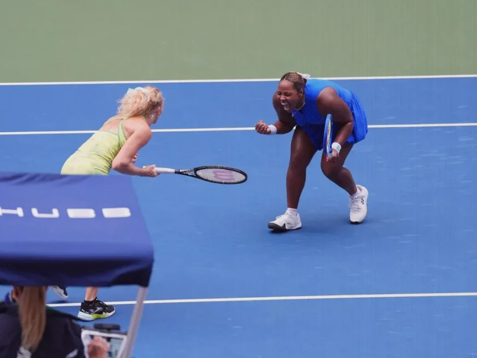 Townsend, Siniakova Set for US Open Doubles Final Against Montgomery, Krueger
