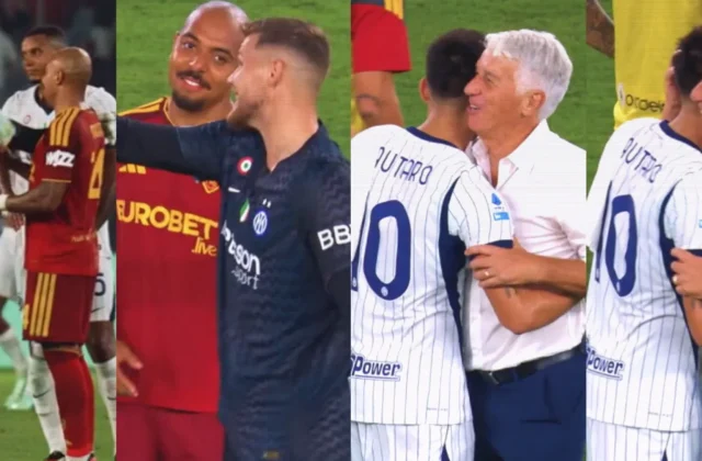 Gasperini and Lautaro’s Post-Match Exchange Caps Roma-Inter Respect