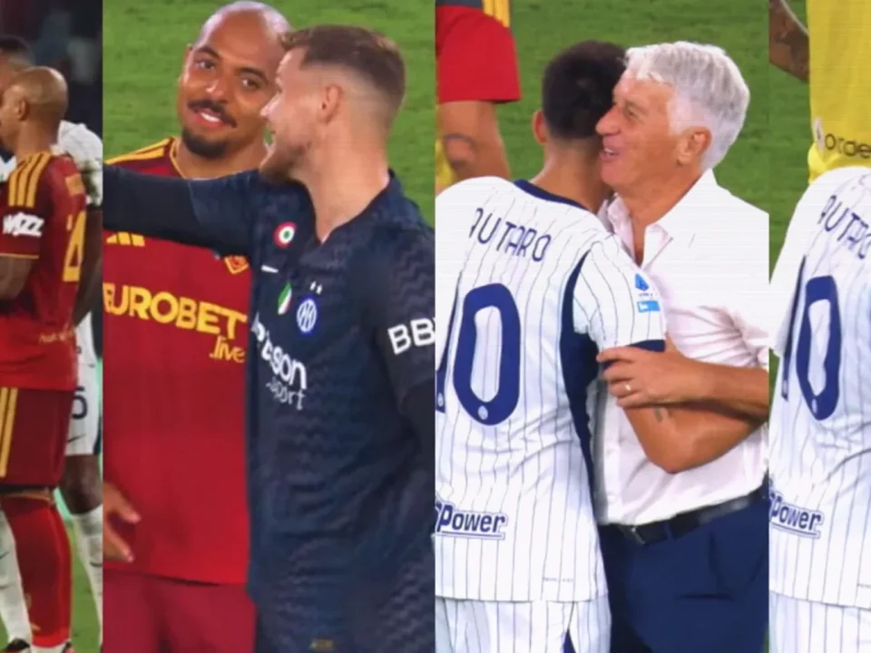 Gasperini and Lautaro’s Post-Match Exchange Caps Roma-Inter Respect
