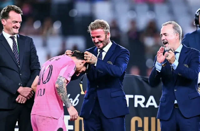 David Beckham Backs Lionel Messi for 2026 Ballon d’Or