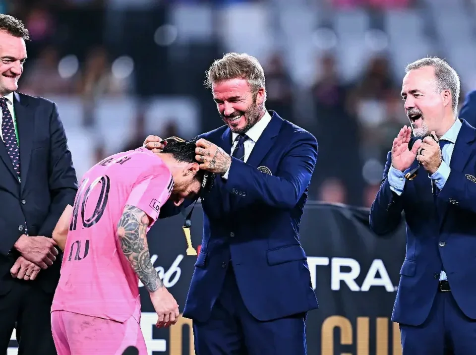 David Beckham Backs Lionel Messi for 2026 Ballon d’Or