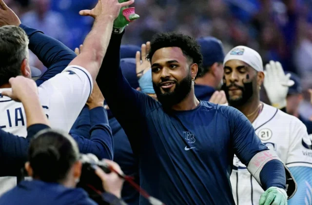 Junior Caminero Sets Statcast-Era Record for Longest Home Run Trot
