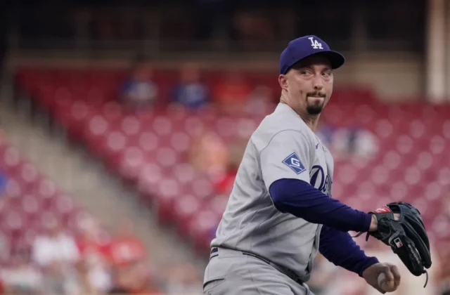 Dodgers’ Blake Snell Leaves Reds Start Early With Left Groin Tightness