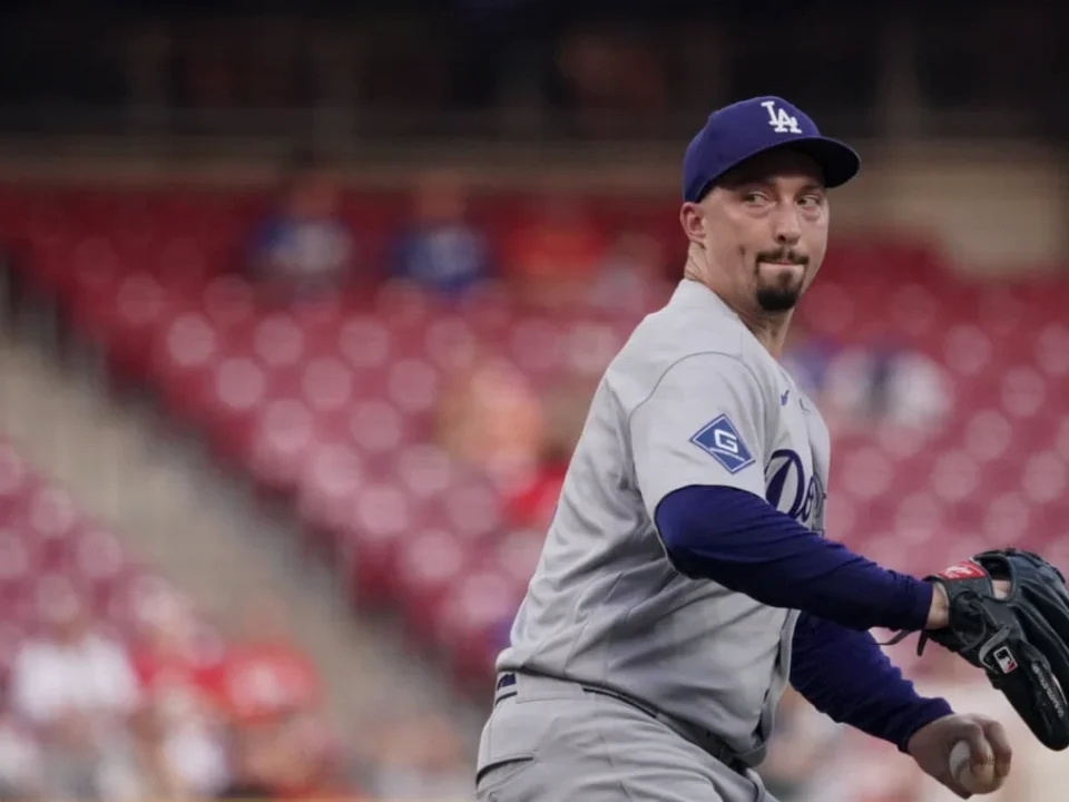 Dodgers’ Blake Snell Leaves Reds Start Early With Left Groin Tightness