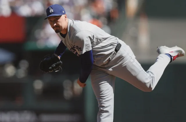 Blake Snell Sharp in Final Tuneup as Dodgers Near 100 Wins