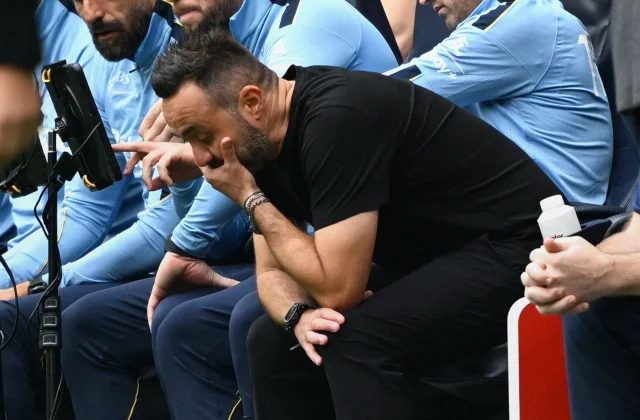 De Zerbi Under Fire as Tottenham Slip to Aston Villa Defeat