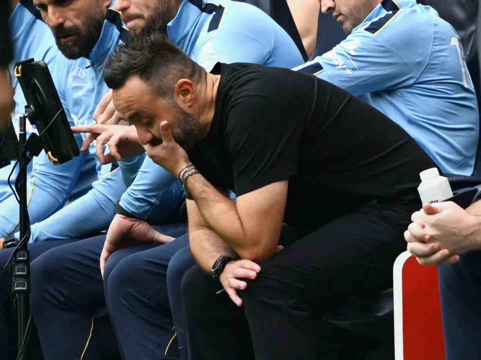 De Zerbi Under Fire as Tottenham Slip to Aston Villa Defeat