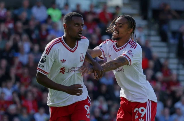 Alexander Isak Fires Liverpool Past Bournemouth in 1-0 Premier League Win