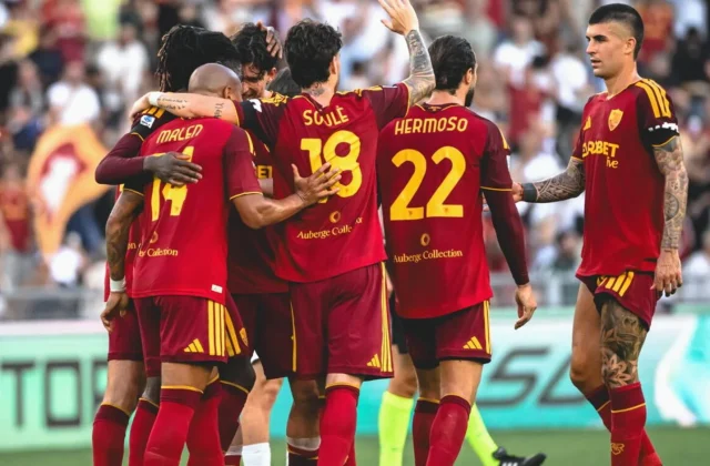 Roma Send 12 Players on International Duty Ahead of Como Trip