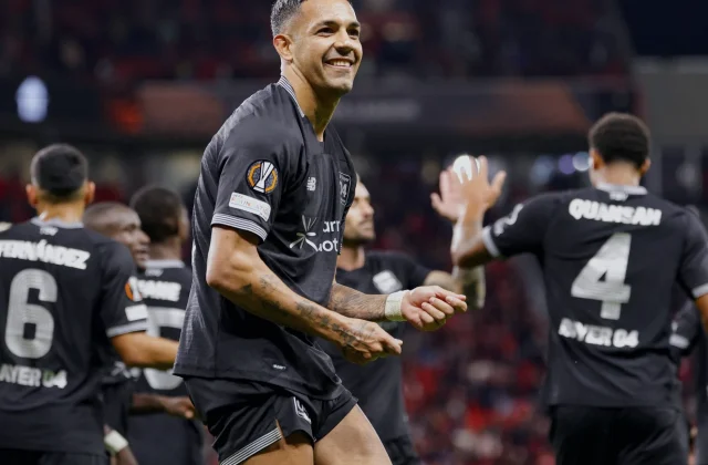 Facundo Medina Scores as Leverkusen Beat Celje 2-0 in Europa League