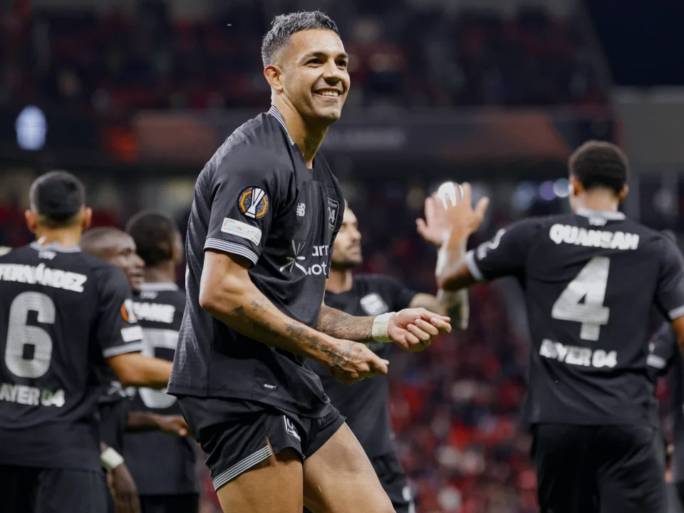 Facundo Medina Scores as Leverkusen Beat Celje 2-0 in Europa League