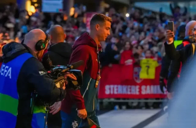 Cristiano Ronaldo Benched as Portugal Face Haaland’s Norway