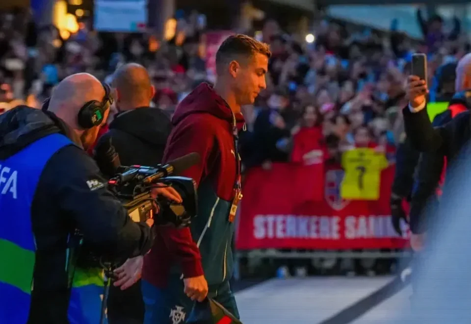 Cristiano Ronaldo Benched as Portugal Face Haaland’s Norway