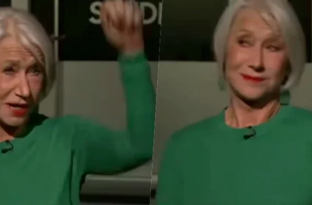 Helen Mirren Shows Her Support for Lecce on Jimmy Fallon’s Tonight Show