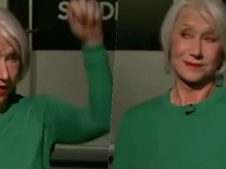 Helen Mirren Shows Her Support for Lecce on Jimmy Fallon’s Tonight Show