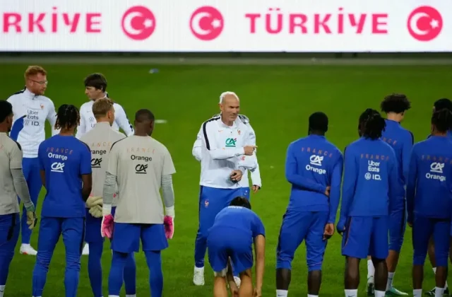 Zidane Considers Désiré Doué to Replace Mbappé Against Belgium