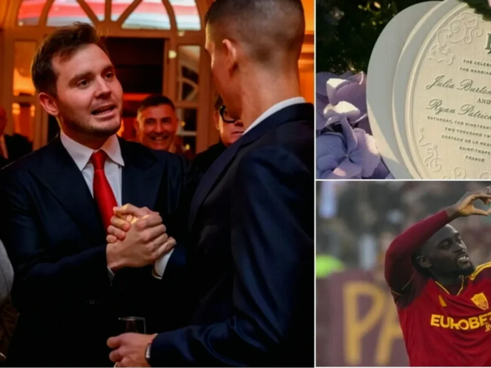 Ryan Friedkin Marries Julia LeBlanc During Roma-Inter Showdown