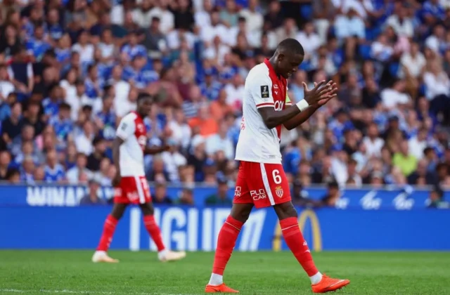 Monaco Captain Denis Zakaria Ruled Out of Switzerland Duty with Adductor Injury