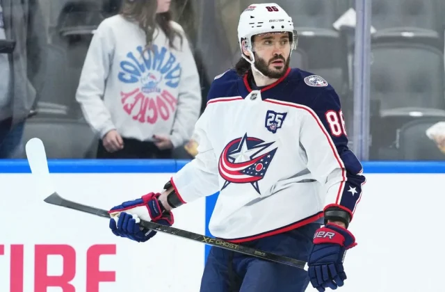 Maple Leafs Acquire Kirill Marchenko From Blue Jackets, Sign Him Long Term