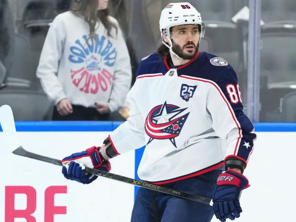 Maple Leafs Acquire Kirill Marchenko From Blue Jackets, Sign Him Long Term